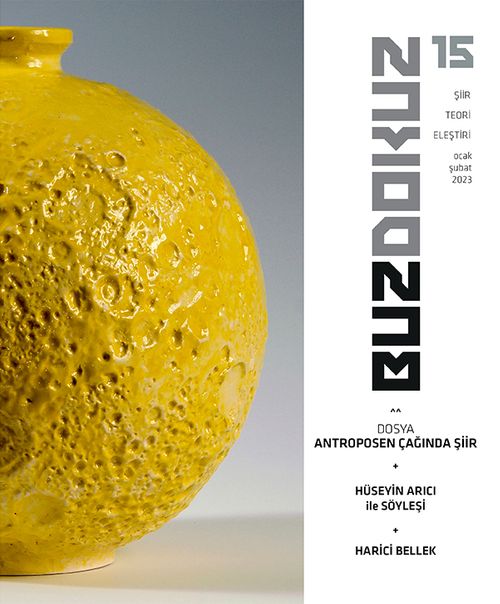 Buzdokuz Şiir Teori Eleştiri Dergisi 15. Sayı Ocak-Şubat 2023