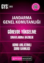 2023 Jandarma Genel Komutanlığı Gys Konu Anlatımlı Soru Bankası