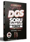 2023 DGS Türkçe Tamamı Çözümlü Soru Bankası