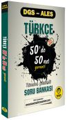 DGS-ALES Türkçe 50’de 50 Net Garanti Soru Bankası