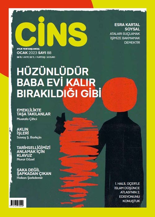 Cins Aylık Kültür Dergisi Sayı:88 Ocak 2023