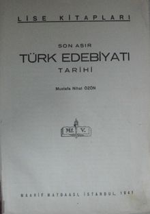 Son Asır Türk Edebiyatı Tarihi / 4-G-17
