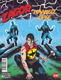 Zagor Sayı 246 / Amansız Öfke