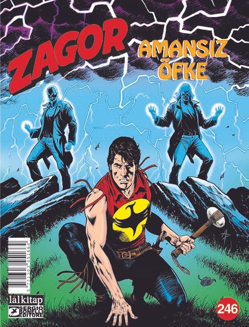 Zagor Sayı 246 / Amansız Öfke
