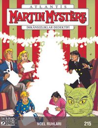 Martin Mystere Sayı 215 / Noel Ruhları