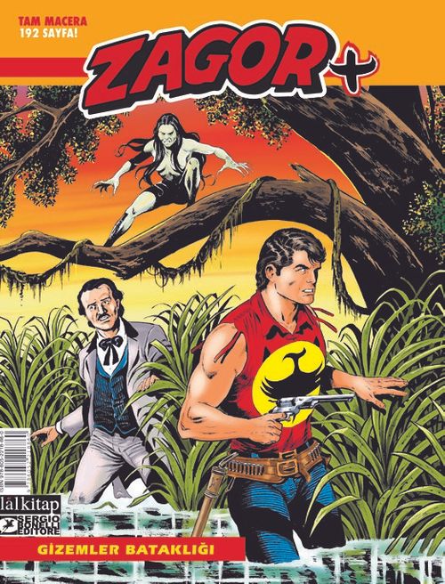 Zagor + / Gizemler Bataklığı