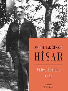 Yahya Kemal'e Veda (Karton Kapak)