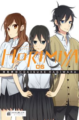 Horimiya Horisan ile Miyamurakun 6. Cilt