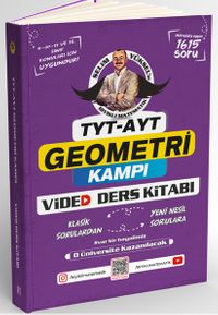 TYT AYT Geometri Video Ders Kitabı