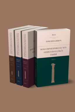 Roma İmparatorluğu'nun Gerileyiş ve Çöküş Tarihi (4 Cilt Takım) - (Tam Metin)