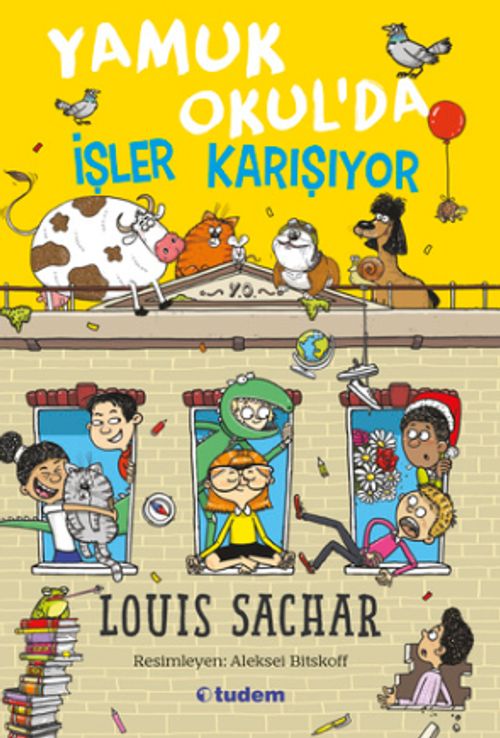 Yamuk Okul'da İşler Karışıyor