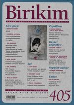 Birikim Aylık Sosyalist Kültür Dergisi Sayı:405 Ocak 2023