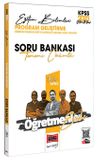 2023 KPSS Eğitim Bilimleri &Ouml;ğretmenler Ekibi Program Geliştirme Tamamı &Ccedil;&ouml;z&uuml;ml&uuml; Soru Bankası