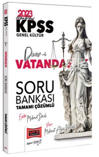 2023 KPSS Divan-ı Vatandaşlık Tamamı Çözümlü Soru Bankası 