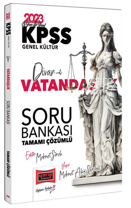 2023 KPSS Divan-ı Vatandaşlık Tamamı Çözümlü Soru Bankası 