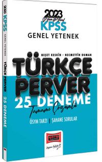 2023 KPSS Türkçeperver Tamamı Çözümlü 25 Deneme 