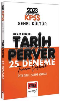 2023 KPSS Tarihperver Tamamı Çözümlü 25 Deneme 