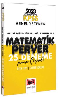 2023 KPSS Matematikperver Tamamı Çözümlü 25 Deneme 