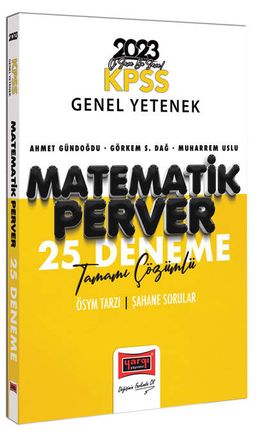 2023 KPSS Matematikperver Tamamı Çözümlü 25 Deneme 