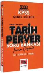 2023 KPSS TarihPerver Tamamı Çözümlü Soru Bankası 