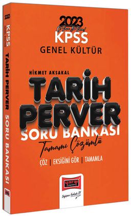 2023 KPSS TarihPerver Tamamı Çözümlü Soru Bankası 