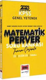 2023 KPSS Matematikperver Tamamı Çözümlü Soru Bankası 