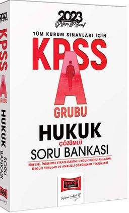2023 KPSS A Grubu Hukuk Soru Bankası 