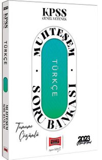 2023 KPSS Genel Yetenek Türkçe Tamamı Çözümlü Soru Bankası 