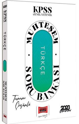 2023 KPSS Genel Yetenek Türkçe Tamamı Çözümlü Soru Bankası 