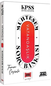 2023 KPSS Genel Kültür Vatandaşlık Tamamı Çözümlü Soru Bankası 