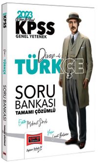 2023 KPSS Divan- Türkçe Tamamı Çözümlü Soru Bankası 