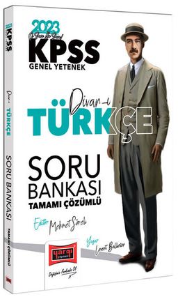 2023 KPSS Divan- Türkçe Tamamı Çözümlü Soru Bankası 