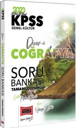 2023 KPSS Divan-ı Coğrafya Tamamı Çözümlü Soru Bankası 