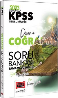 2023 KPSS Divan-ı Coğrafya Tamamı Çözümlü Soru Bankası 