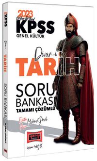 2023 KPSS Divan-ı Tarih Tamamı Çözümlü Soru Bankası 