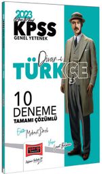2023 KPSS Divan-ı Türkçe Tamamı Çözümlü 10 Deneme 