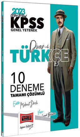 2023 KPSS Divan-ı Türkçe Tamamı Çözümlü 10 Deneme 