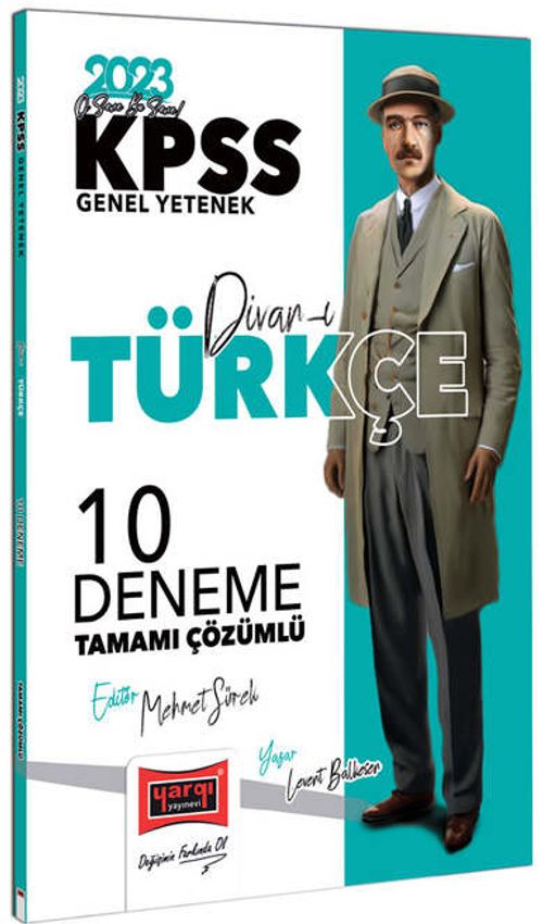 2023 KPSS Divan-ı Türkçe Tamamı Çözümlü 10 Deneme 