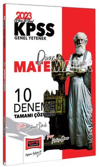 2023 KPSS Divan-ı Matematik Tamamı Çözümlü 10 Deneme 