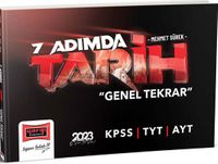 2023 KPSS 7 Adımda Tarih Genel Tekrar