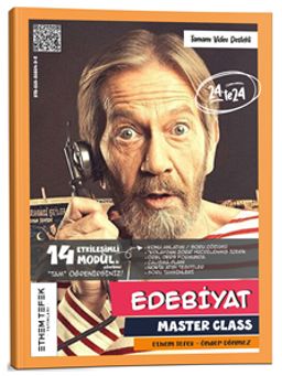 AYT Edebiyat Master Class Modülleri (14 Modül)