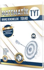 TYT Matematik 15x40 Branş Denemeleri