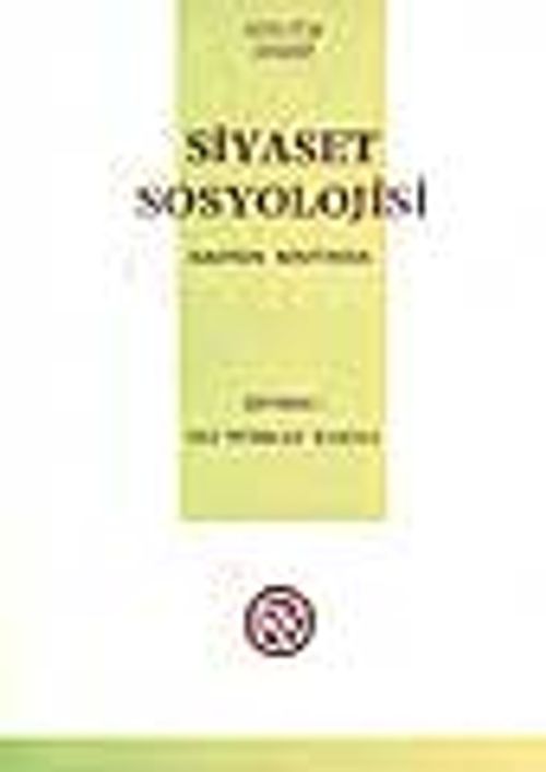 Siyaset Sosyolojisi