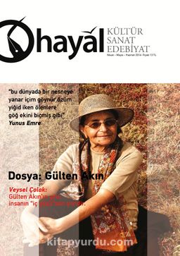 Hayal Kültür Sanat Edebiyat Dergisi Sayı:57 Nisan-Mayıs-Haziran 2016