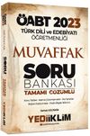 2023 ÖABT Türk Dili ve Edebiyatı Öğretmenliği Muvaffak Tamamı Çözümlü Soru Bankası