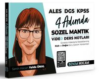2023 ALES - DGS - KPSS 4 Adımda Sözel Mantık Video Ders Notları 