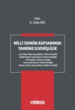 Milli Tahkim Kapsamında Tahkime Elverişlilik