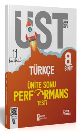 8. Sınıf Türkçe 11 Fasikül Ünite Sonu Performans Testi
