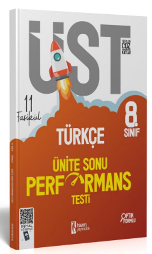 8. Sınıf Türkçe 11 Fasikül Ünite Sonu Performans Testi