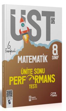 8. Sınıf Matematik 6 Fasikül Ünite Sonu Performans Testi 